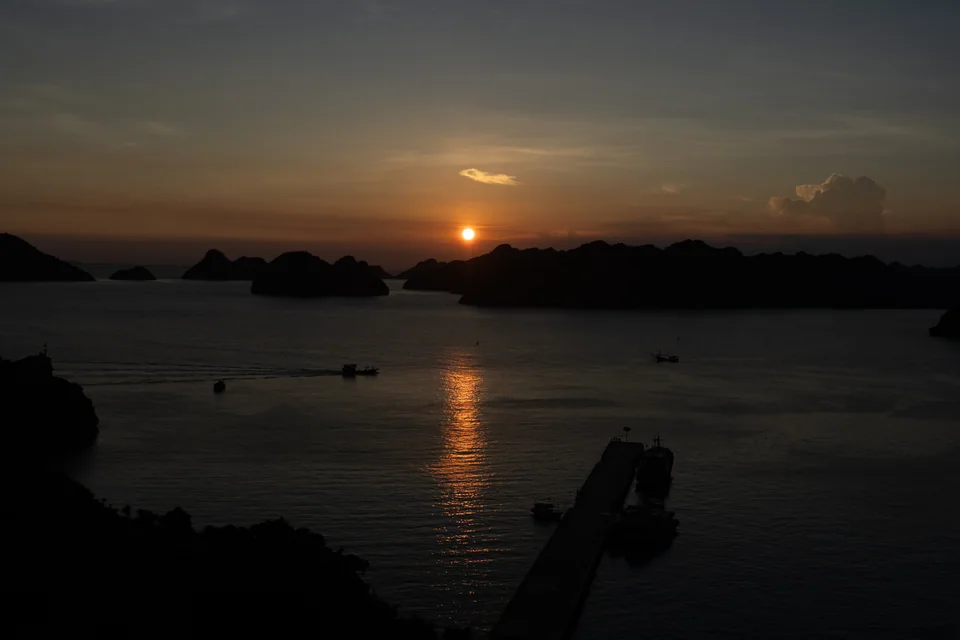 Harbor at Dimming